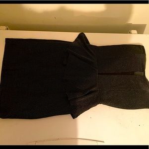 Gold and Black Sirens Dress